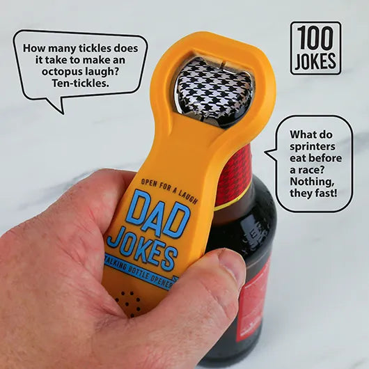 Dad Jokes Talking Bottle Opener