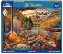 LAKE BUNGALOW (2066PZ) - 1000 PIECE JIGSAW PUZZLE