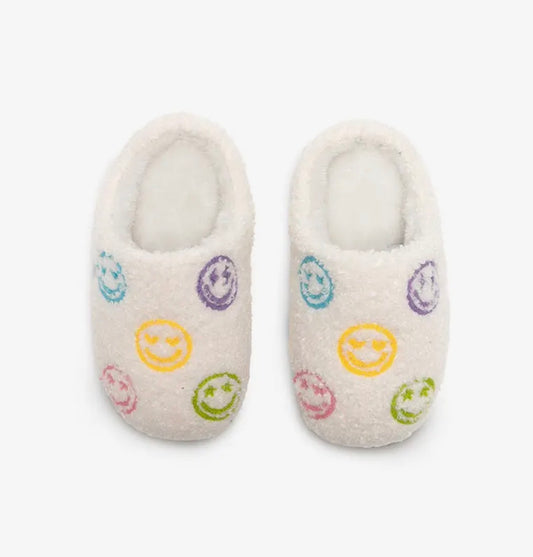 Kids happy all over slippers