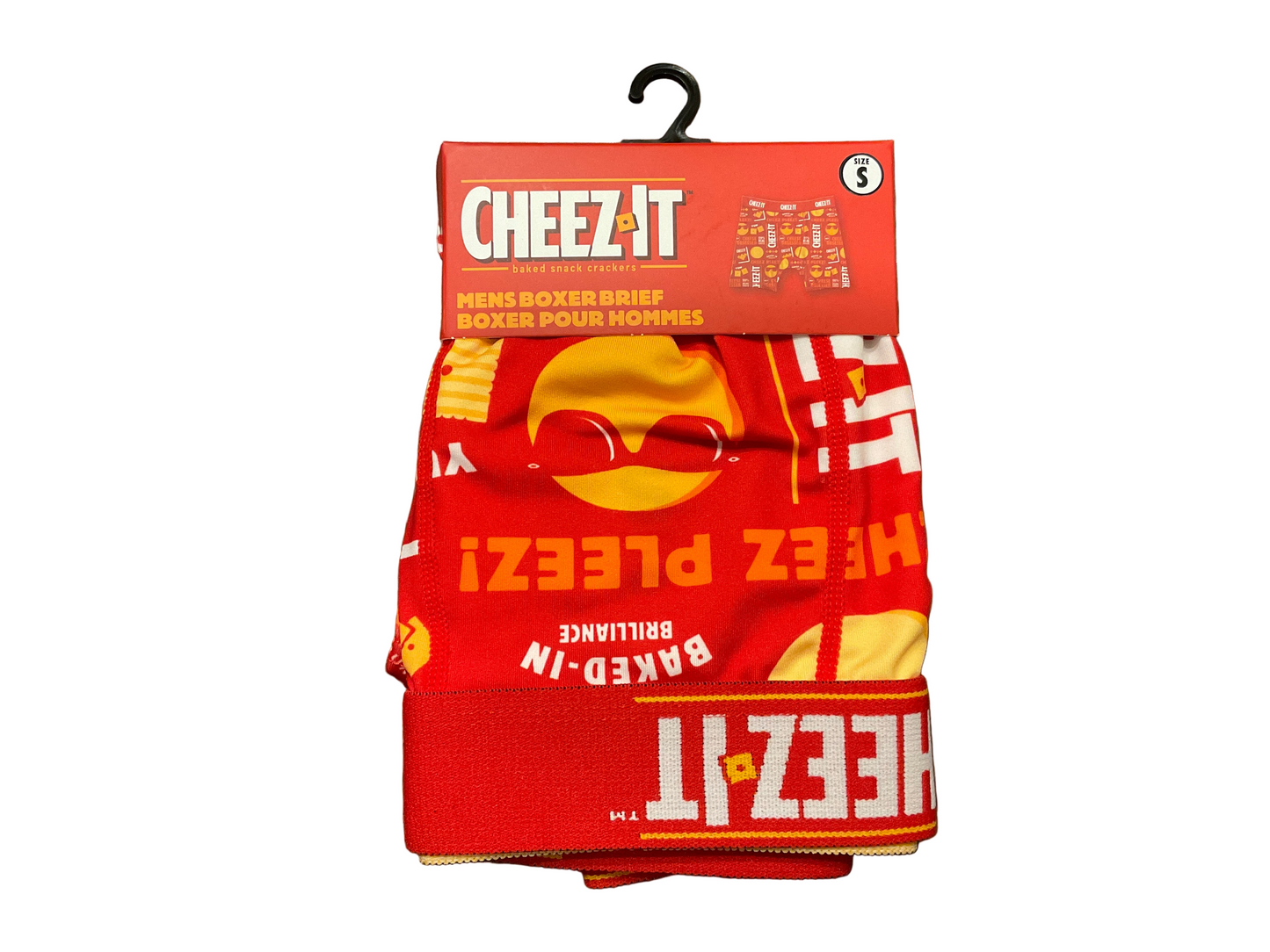 CHEEZE IT MENS BOXER BRIEF