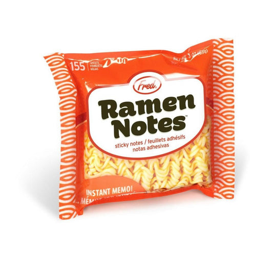 Ramen Noodle sticky notes