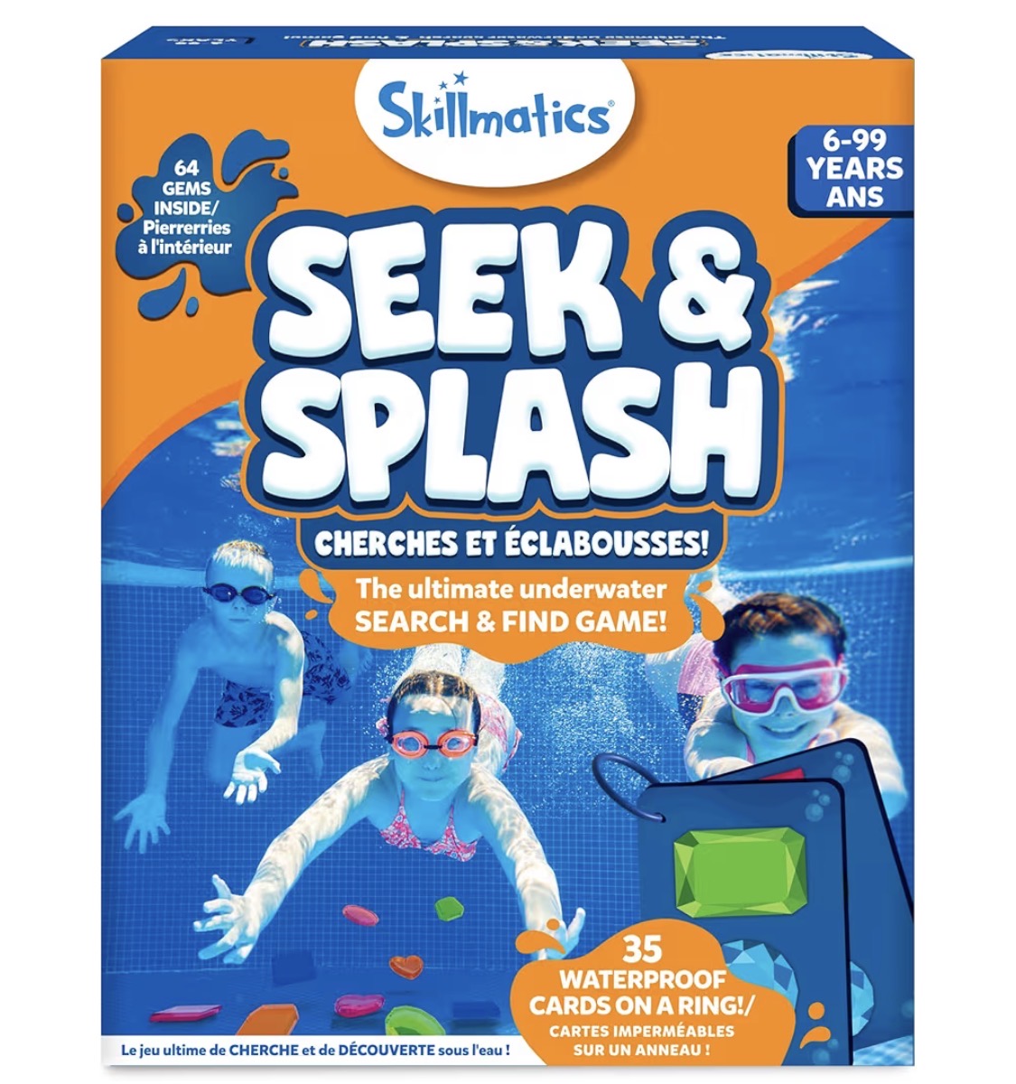 Seek & Splash the ultimate underwater Search &Find Game