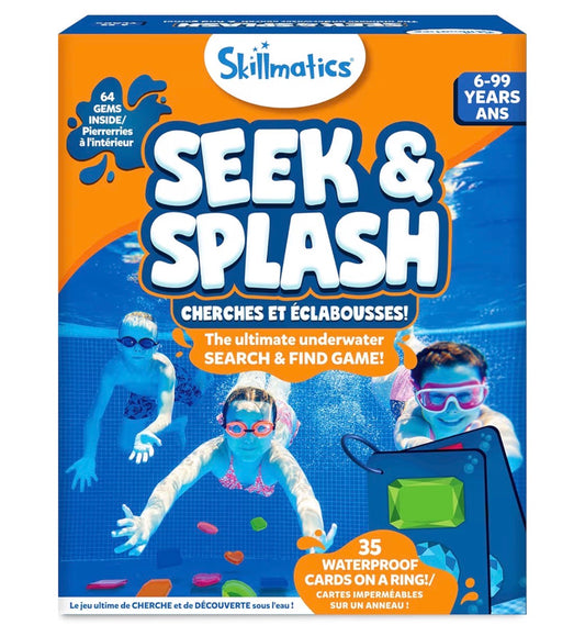 Seek & Splash the ultimate underwater Search &Find Game
