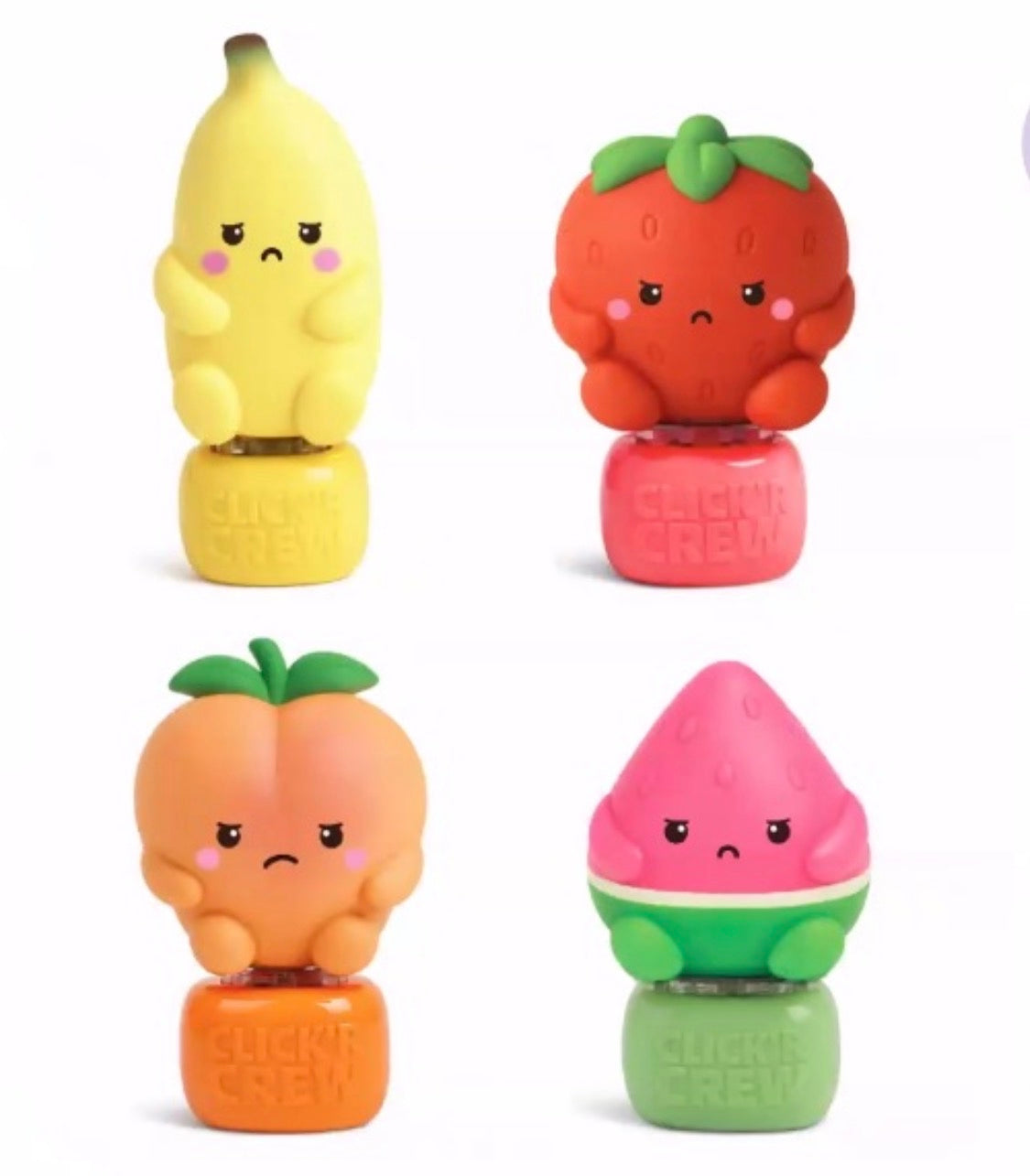 Top Trenz Click’r Crew Fruit Edition