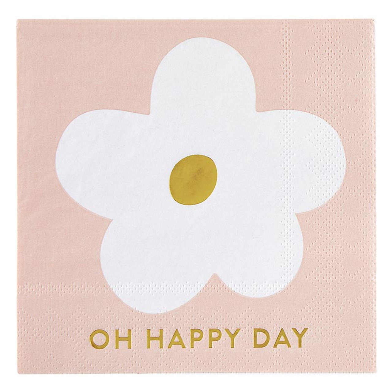 Oh Happy Day Cocktail Napkin