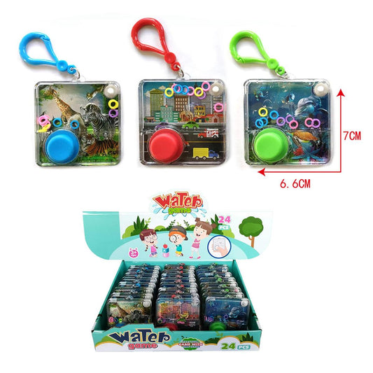 Handheld Water Game w/backpack hook