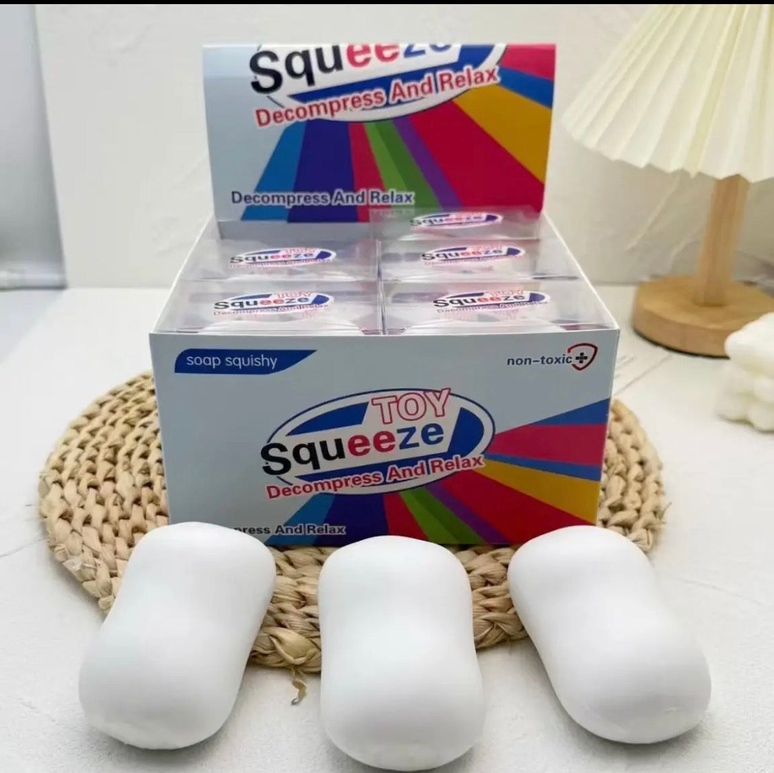 Crunchy White Soap