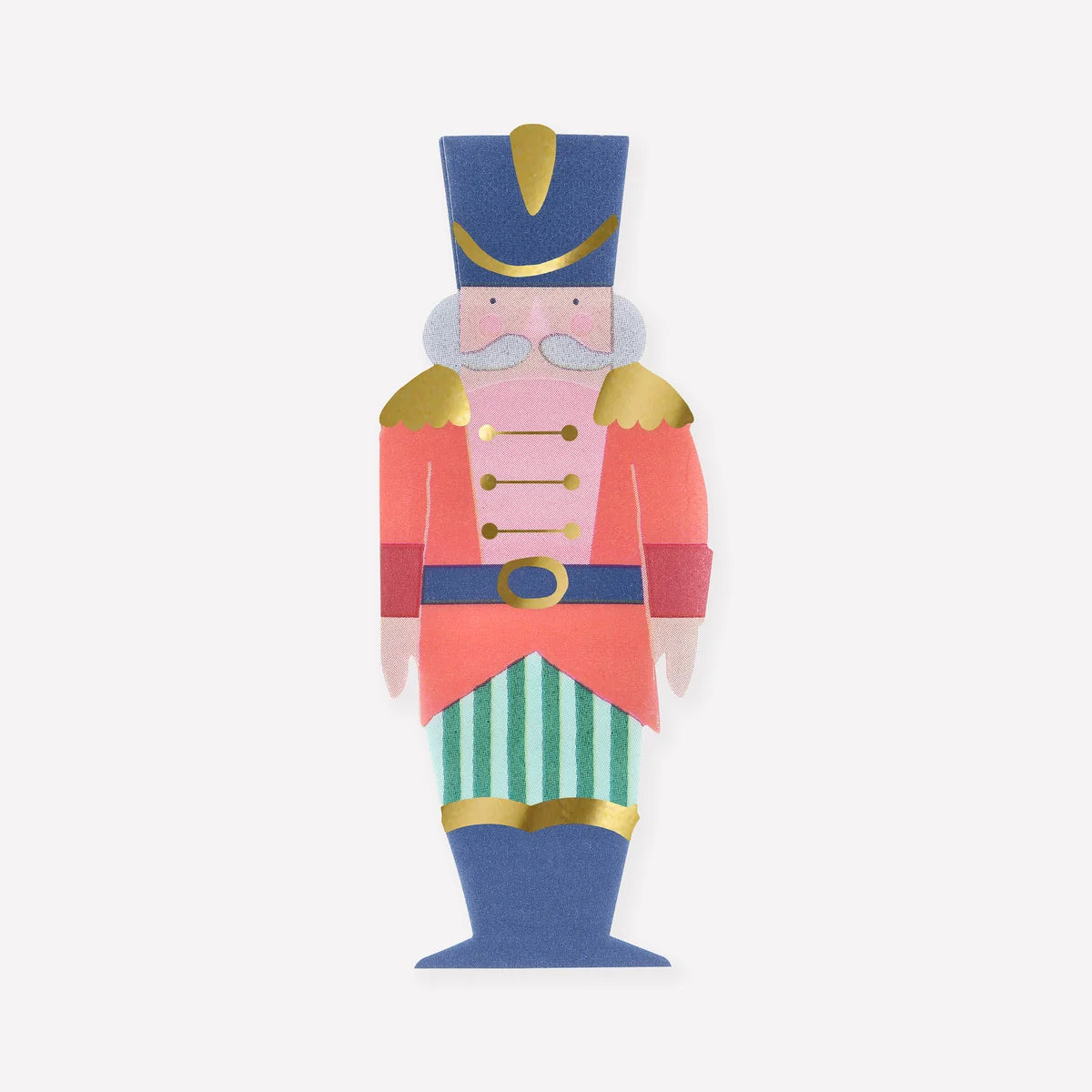 Nutcracker ballet soldier napkins - Meri Meri x 16