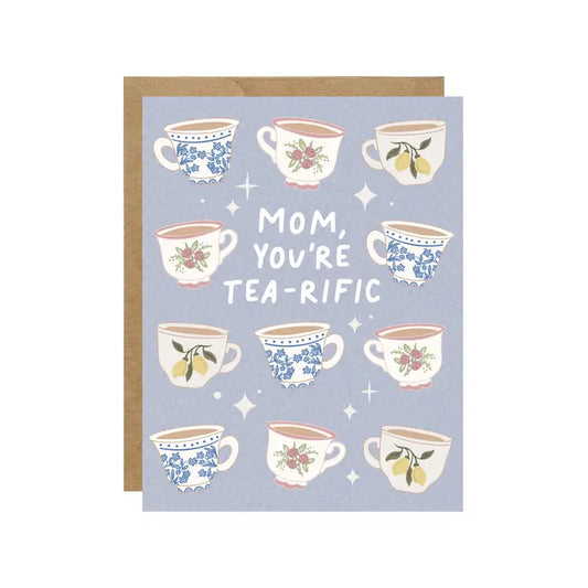 Tea-Rific Mom Card