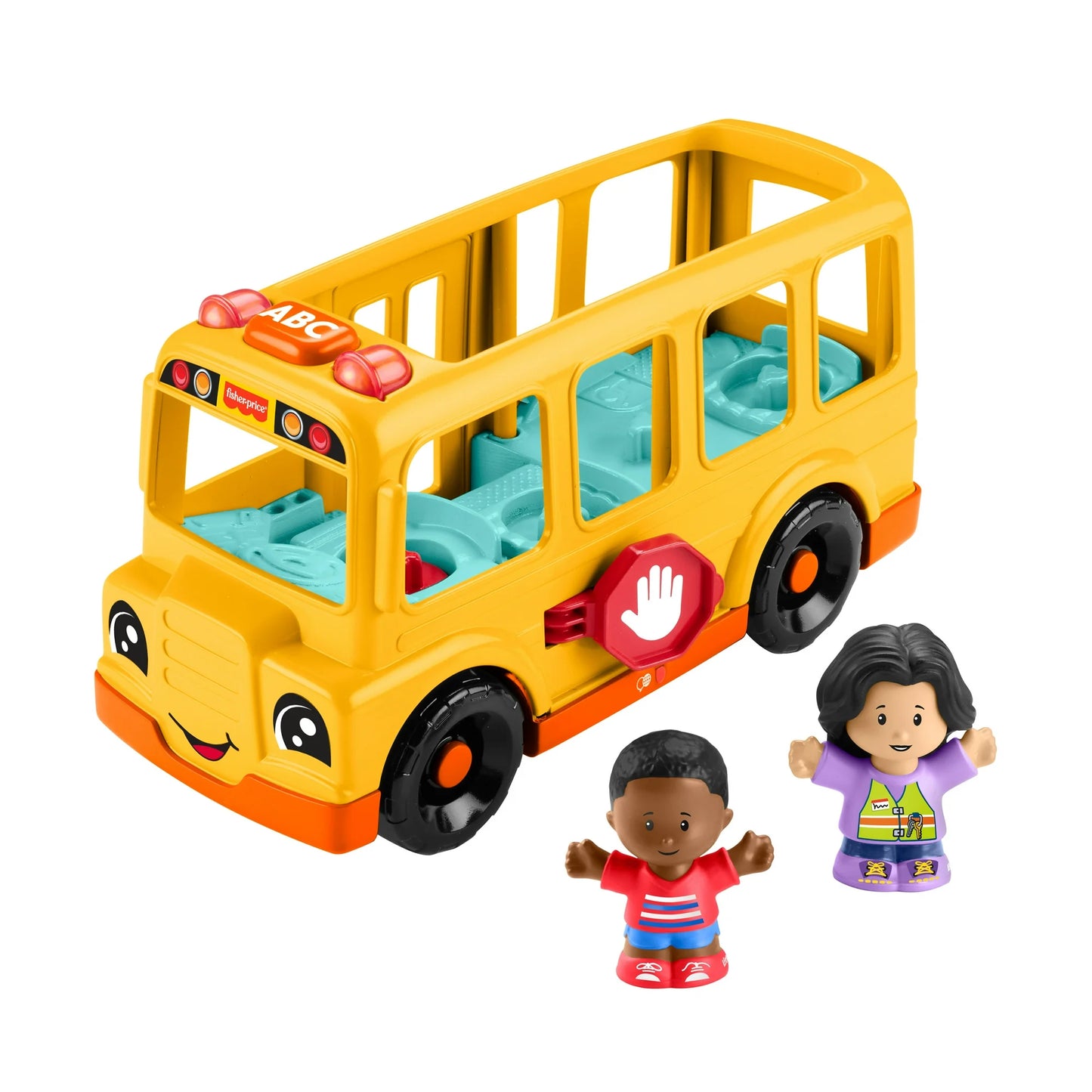 Little people school bus