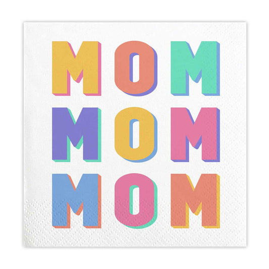 Mom Cocktail Napkin