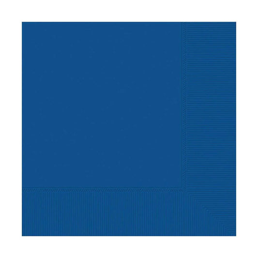 Bright Royal Blue Lunch Napkin