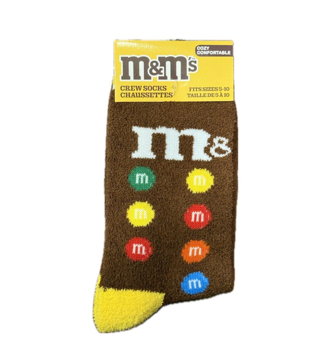 Cozy Fuzzy Socks – Fun Snack & Candy Edition