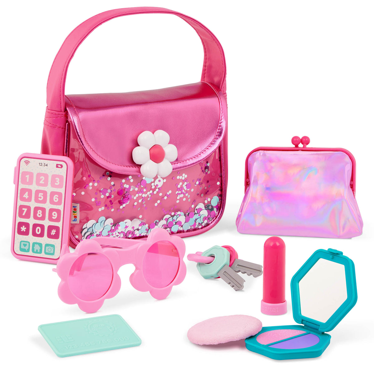 Sparkle Time Purse Set