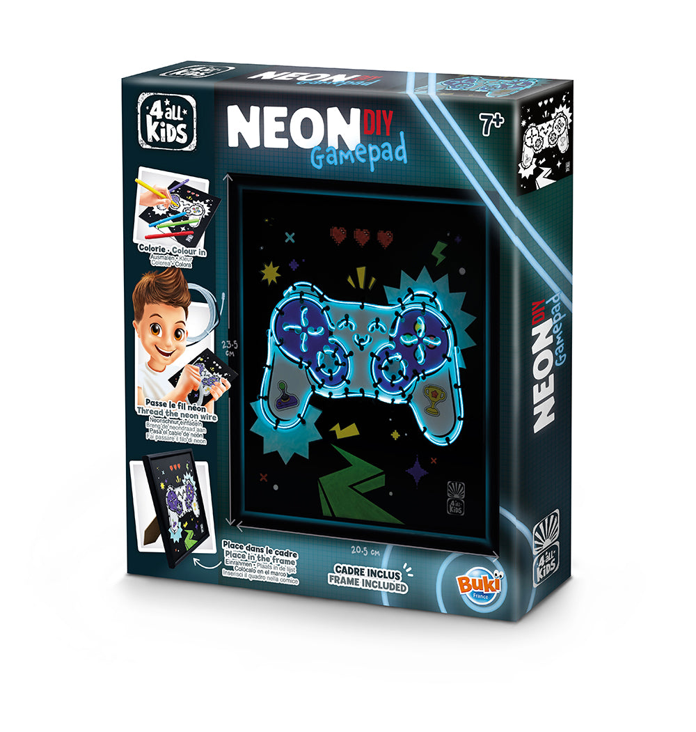 Neon DIY Gamepad