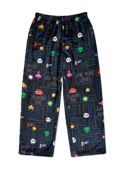 Retro Gamer Plush Pants