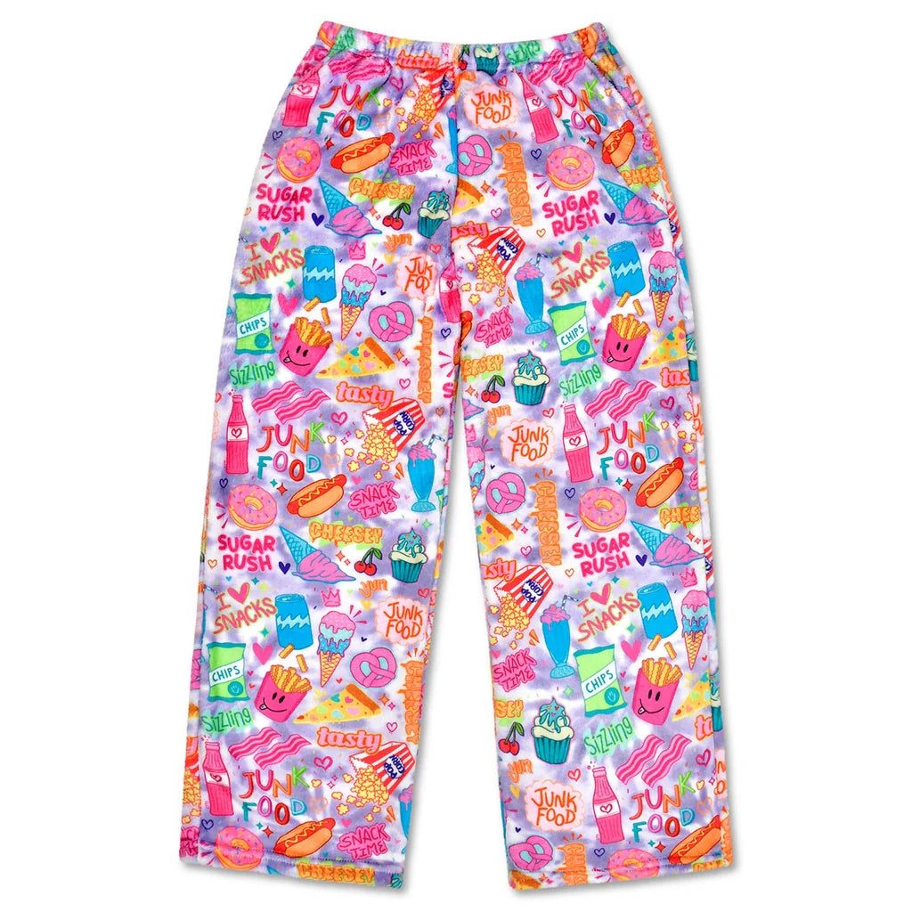 Junk Food Plush Pants