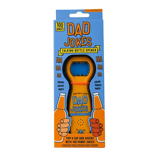 Dad Jokes Talking Bottle Opener