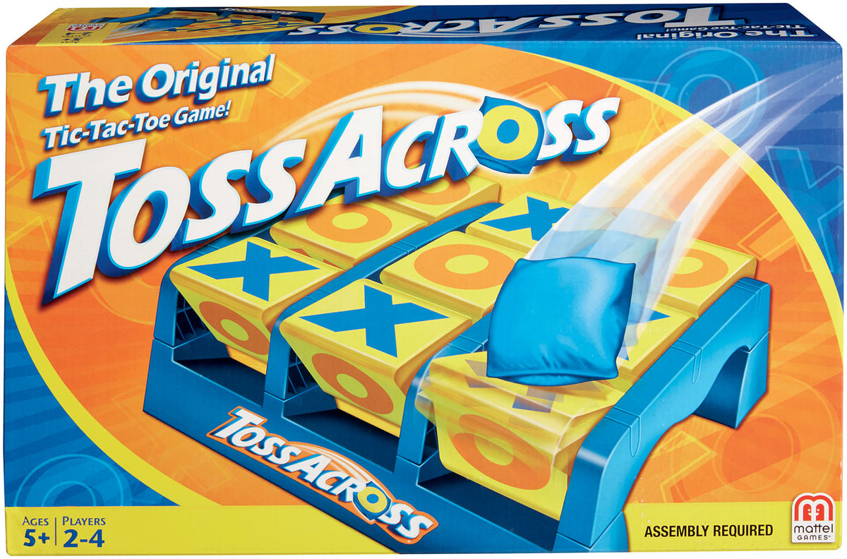 Game Toss Across