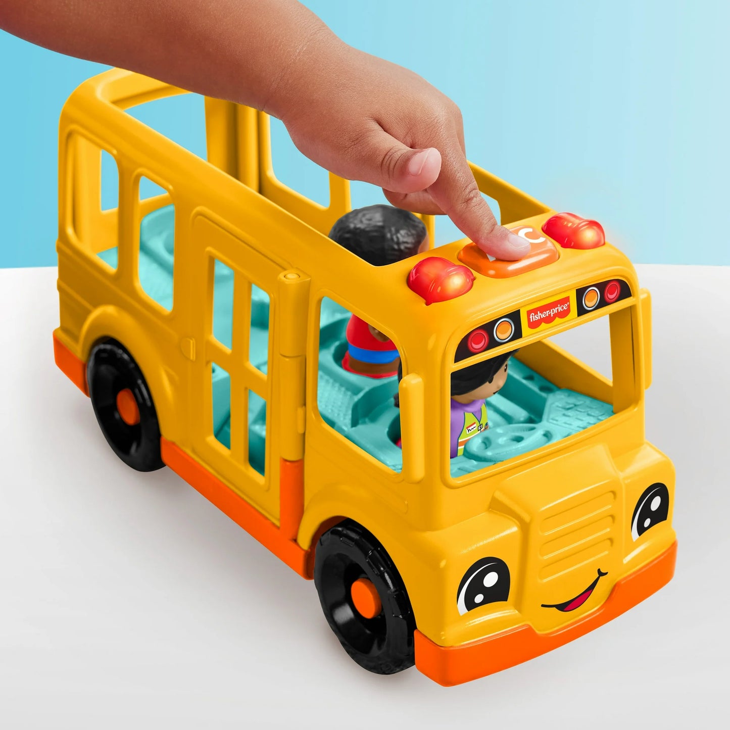 Little people school bus