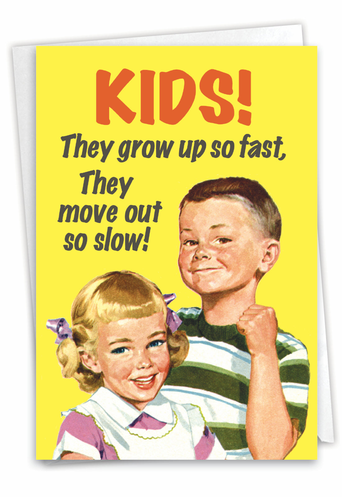 Kids Grow Up Fast