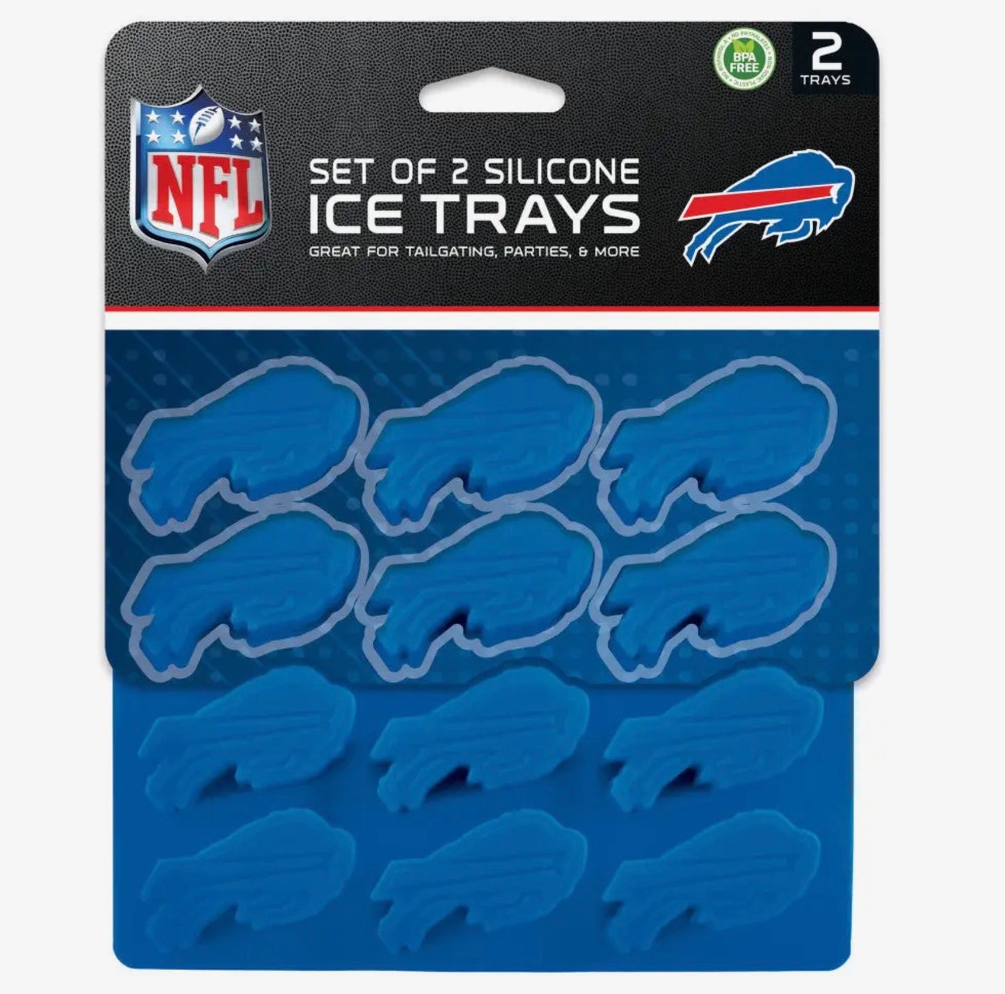 Buffalo Bills Ice Tray