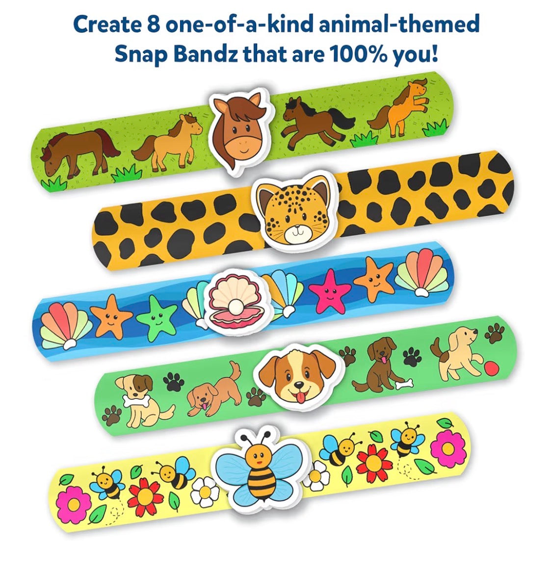 Snap Banz Animal Friends