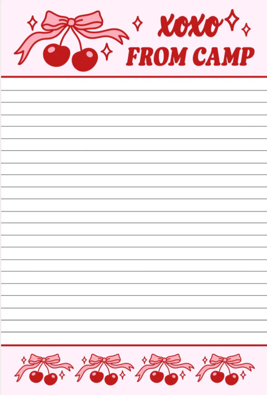 XOXO FROM CAMPSTATIONERY