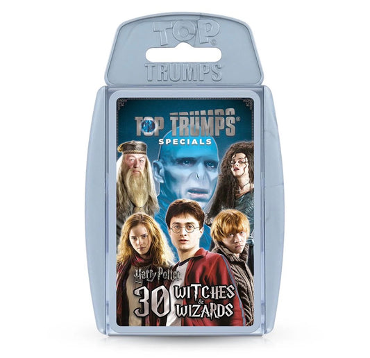 Top Trumps 30 witches& Wizards