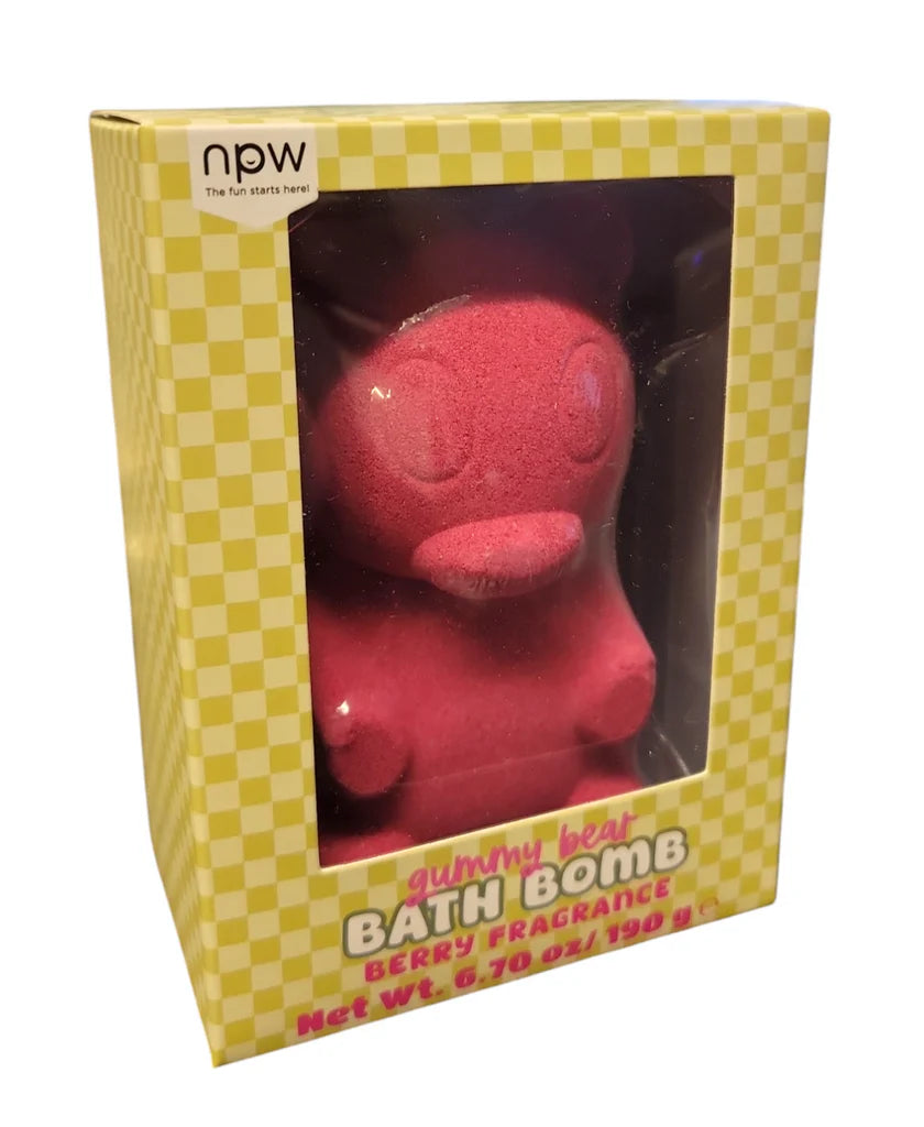 Gummy Bear Bath Bomb Berry Fragrance