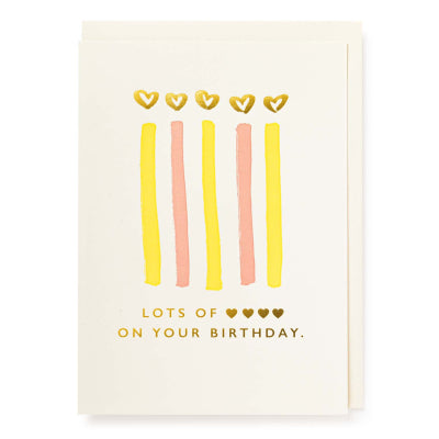 Lots of 🩷🩷🩷🩷 on your birthday.