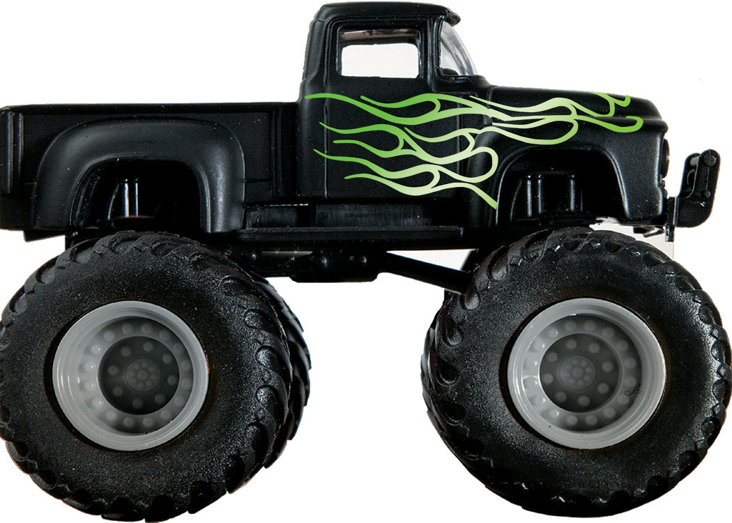 Die Cut Monster Truck