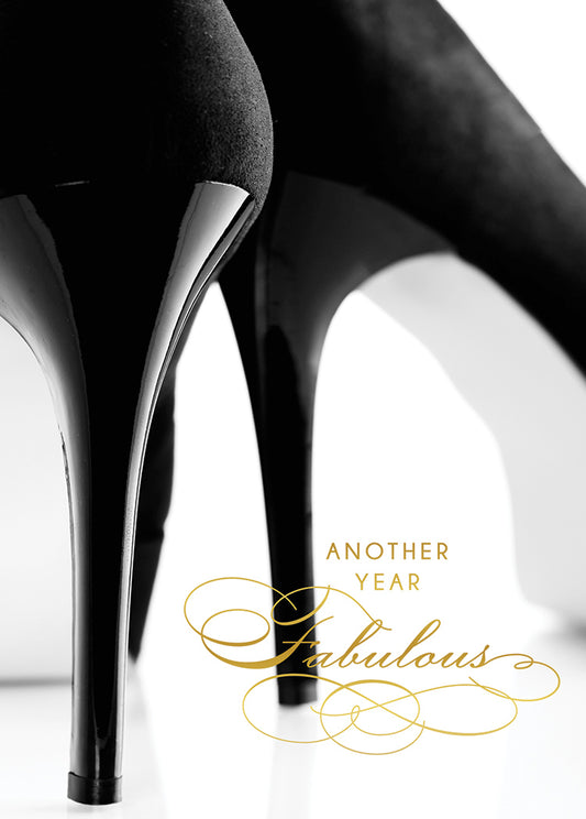 Fabulous Pumps Card