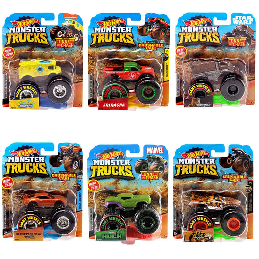 Hot Wheels 2019 Monster Trucks