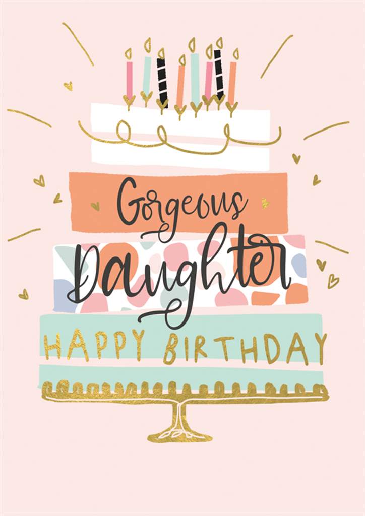 Gorgeous Daughter
