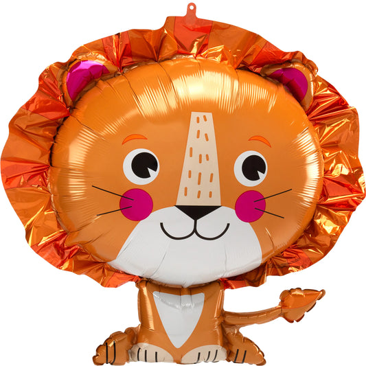 Lion Supershape Foil Balloon