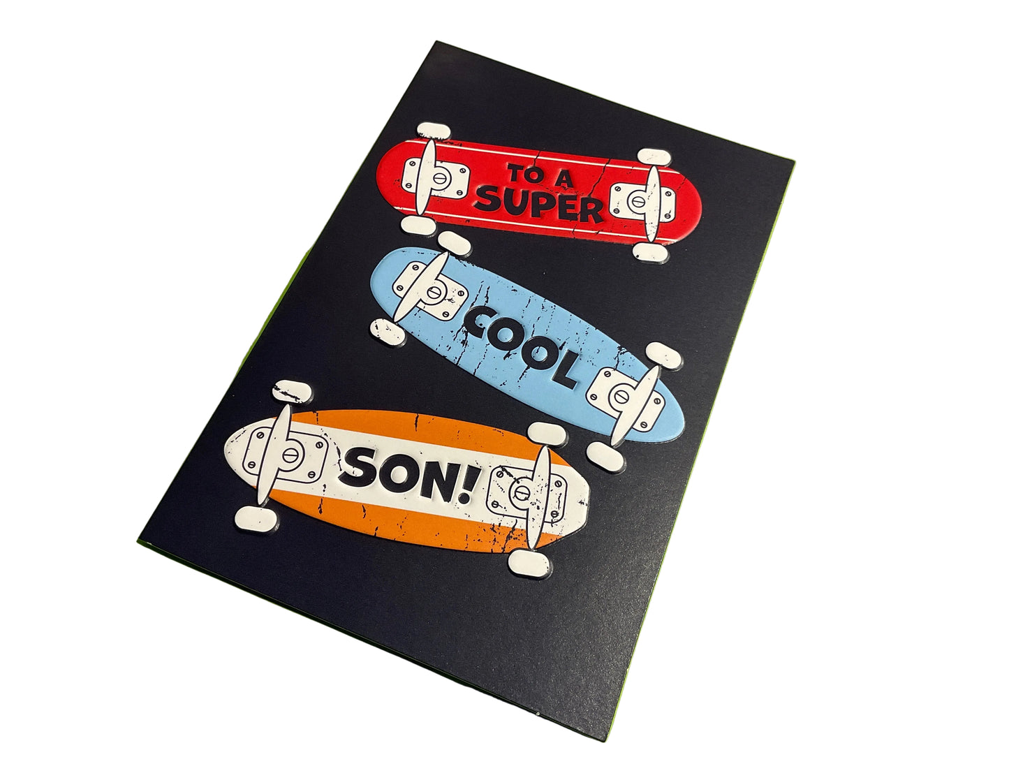 SON BIRTHDAY CARD