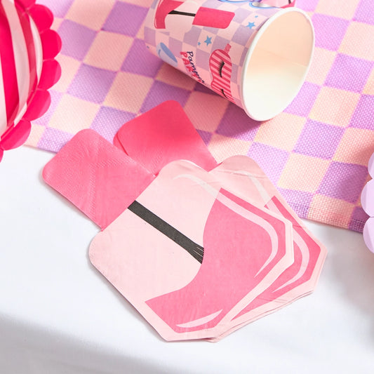 Nail Polish Paper Napkins