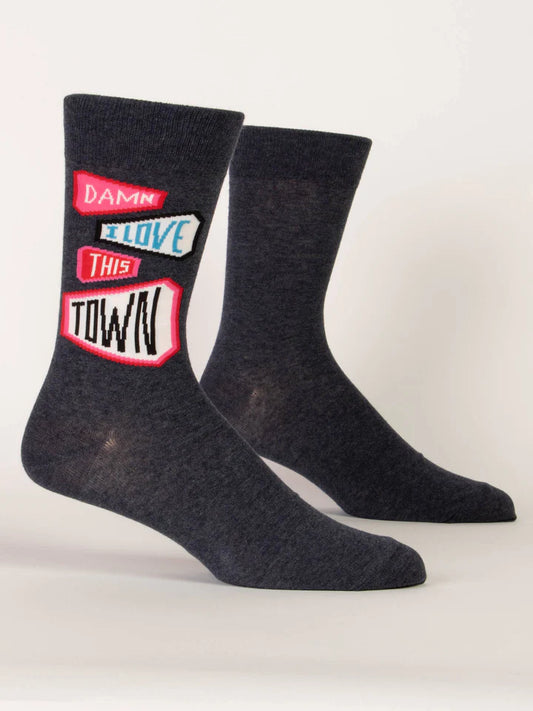 Your Team Sucks Men's socks