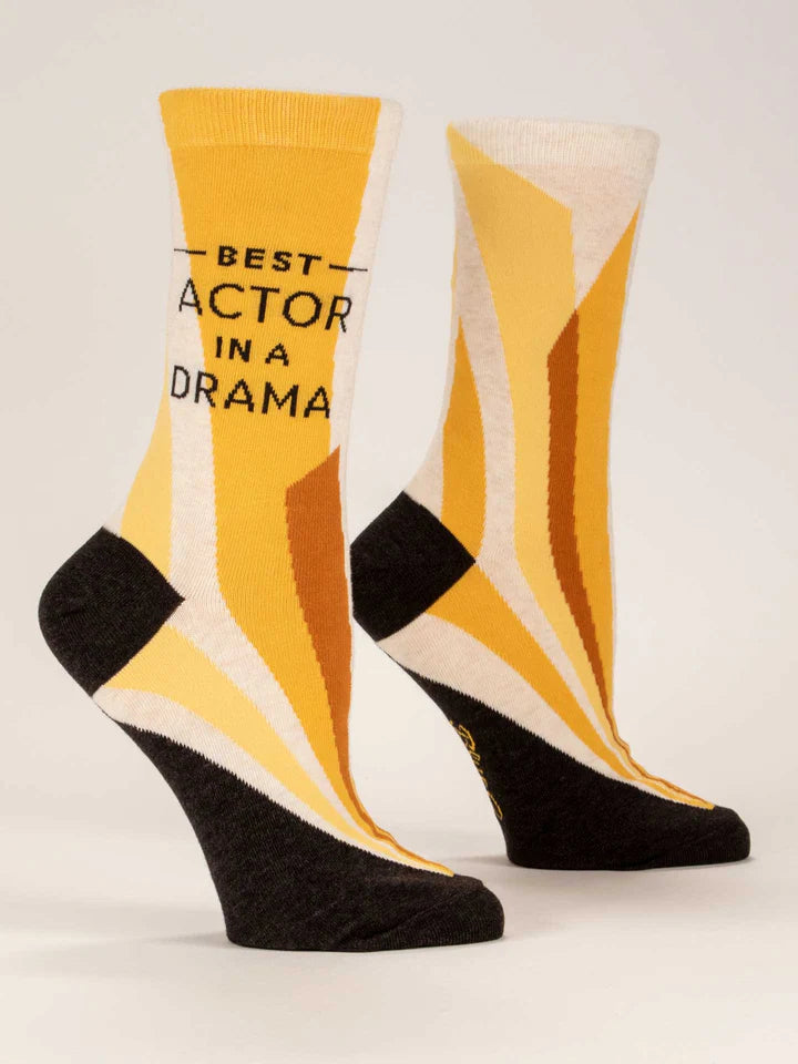 Best Actor In A Drama Womens -Crew Socks