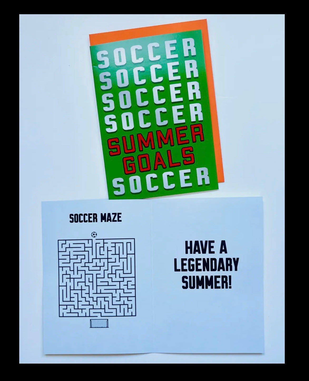 Soccer Summer Goals