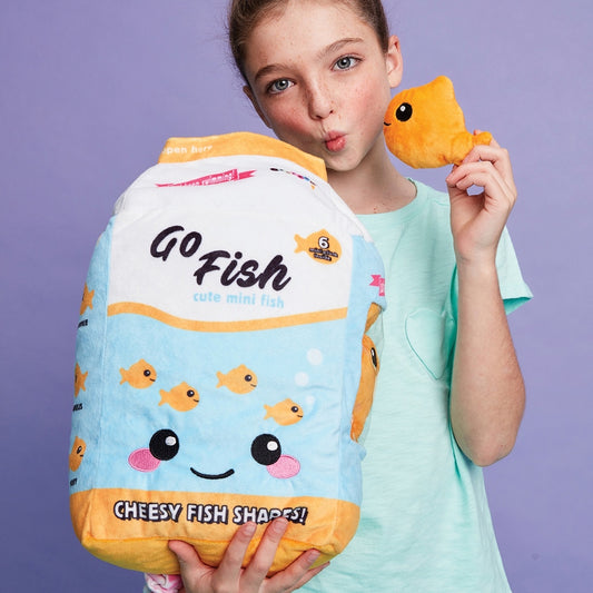 Go Fish Pillow