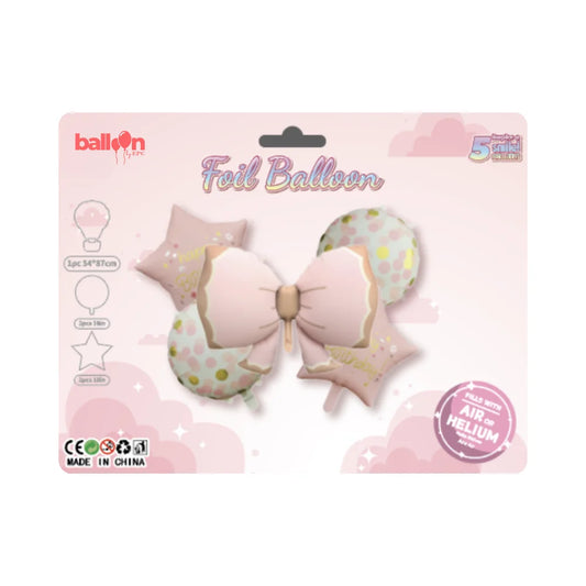 Matte Bow 5 piece set