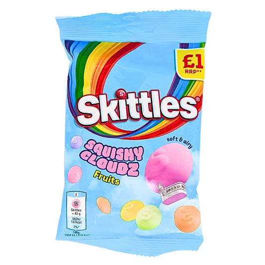 Skittles Squishy Cloudz