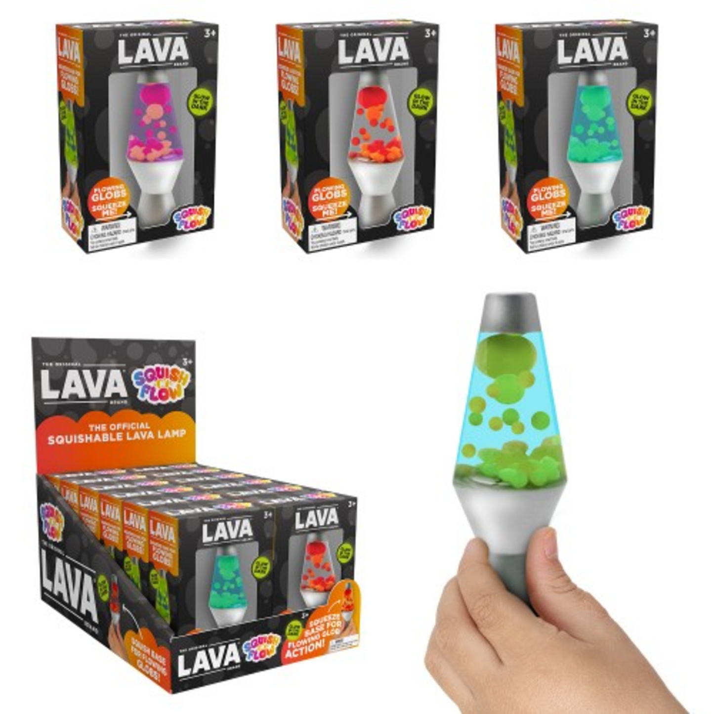 Squishy lava lamp