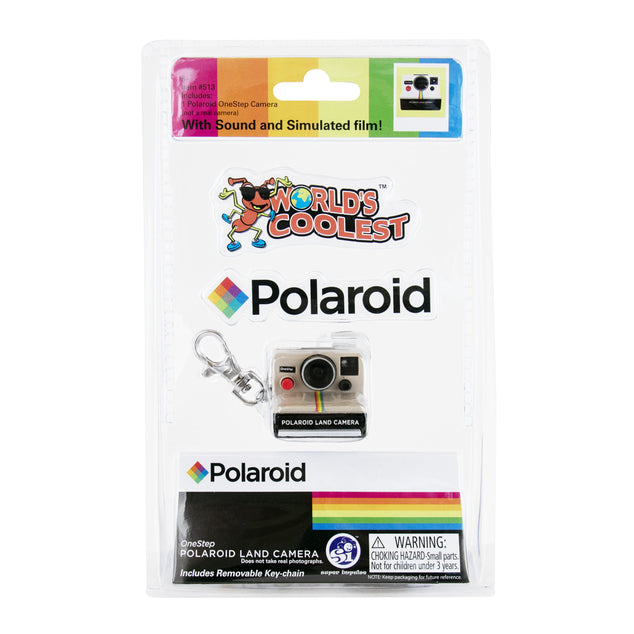 World’s Coolest Polaroid Camera