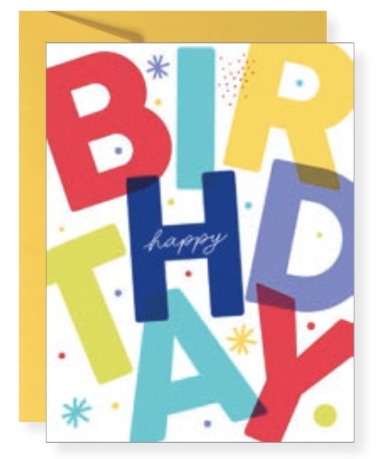 Happy Birthday