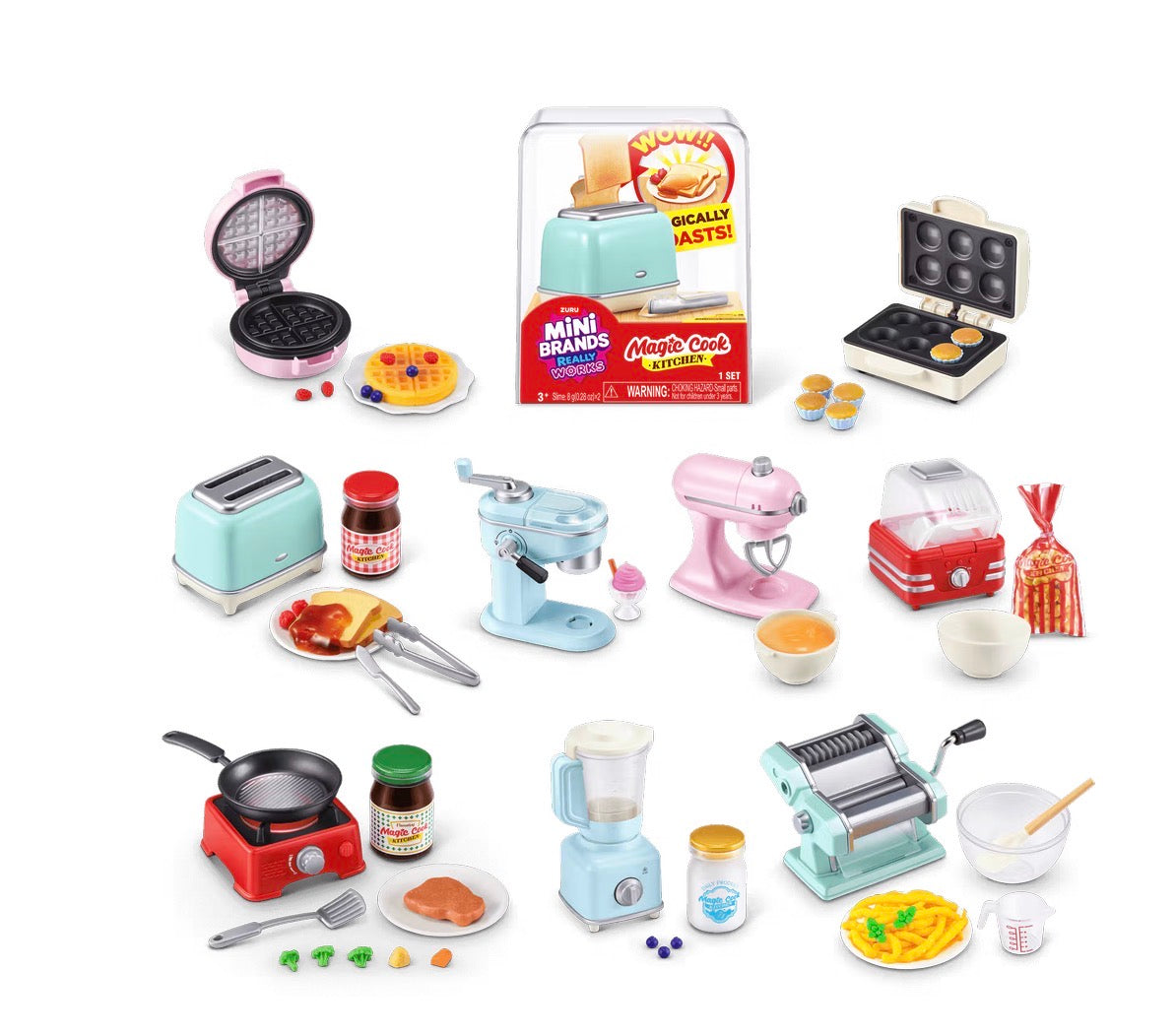 Mini Brands Magic Cook Kitchen