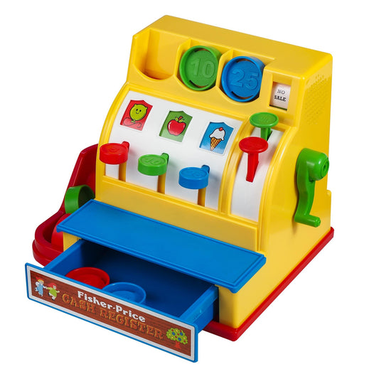 FISHER PRICE CASH REGISTER