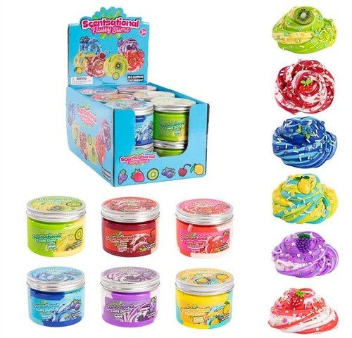 Scentsational Fluffy Slime